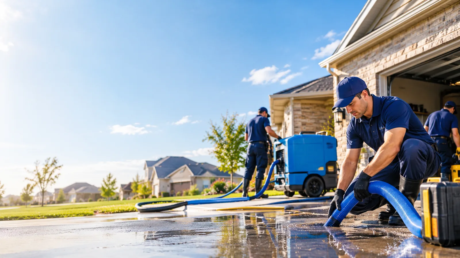Sewage Backup Cleanup in Howard City, MI near me